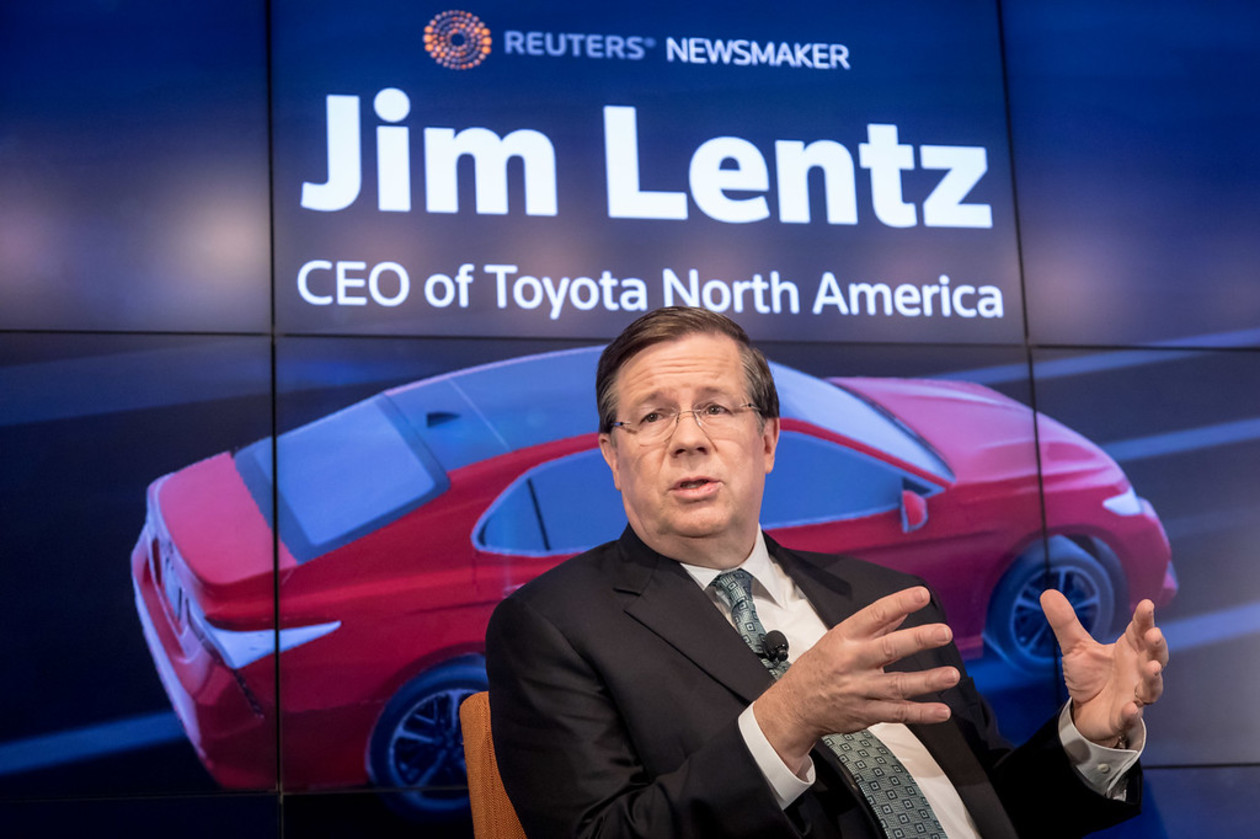 Reuters Newsmaker with Jim Lentz, CEO of Toyota North America
