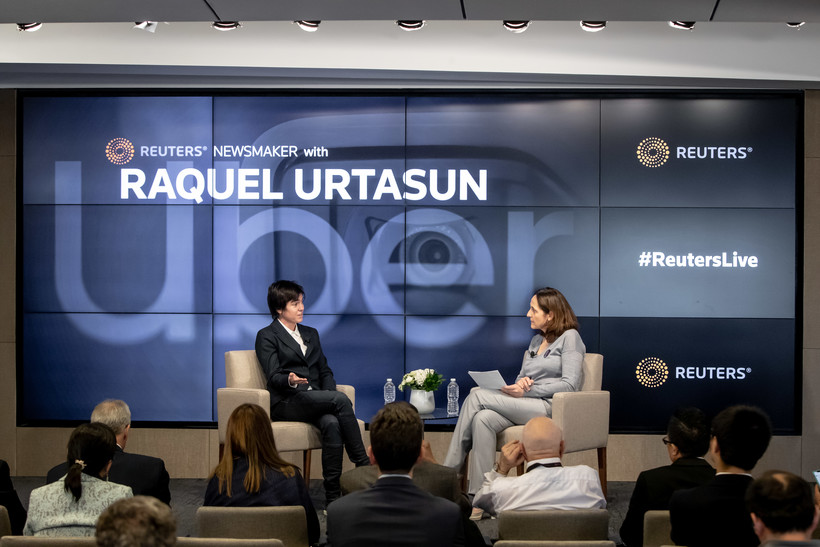 Reuters Newsmaker with Raquel Urtasun, Chief Scientist & Head of Advanced Technology Group - Toronto, Uber