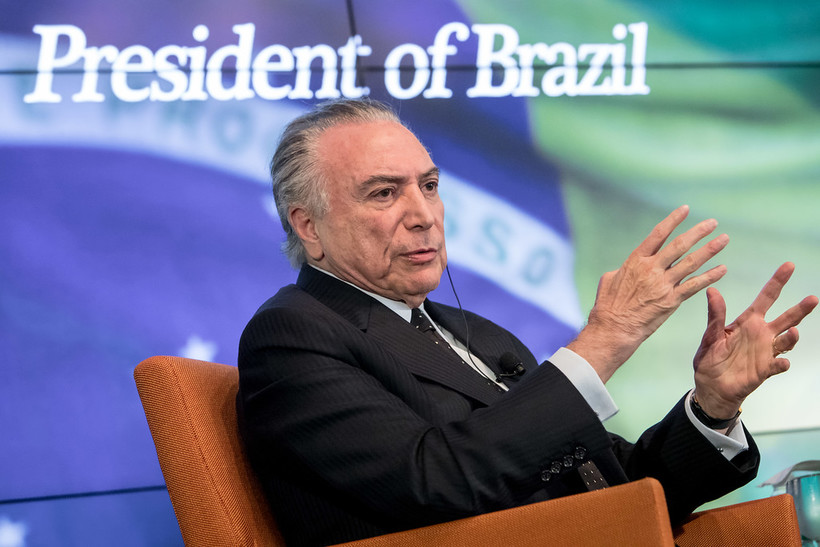 Reuters Newsmaker with Michel Temer, President of Brazil