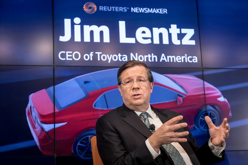 Reuters Newsmaker with Jim Lentz, CEO of Toyota North America