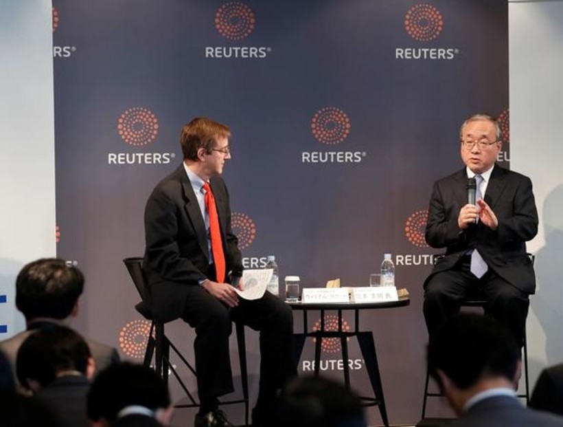Reuters Newsmaker with Shigeaki Okamoto, Japan Vice Minister for Administrative Affairs