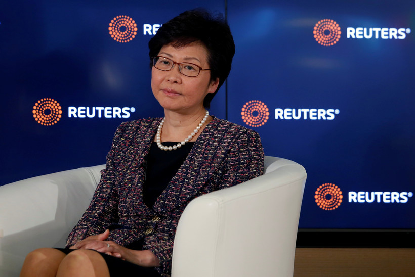 Reuters Newsmaker with Carrie Lam, Chief Executive of the Hong Kong Special Administrative Region