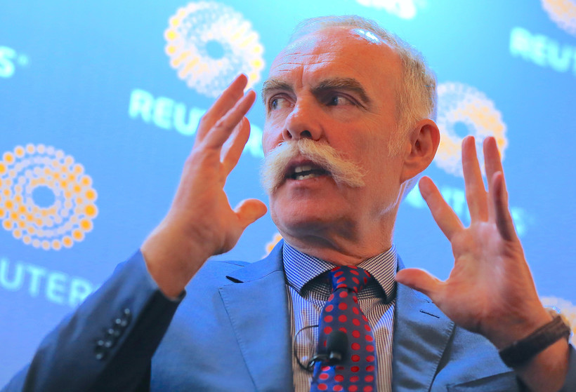 Reuters Newsmaker with Ian Silk, CEO, AustralianSuper