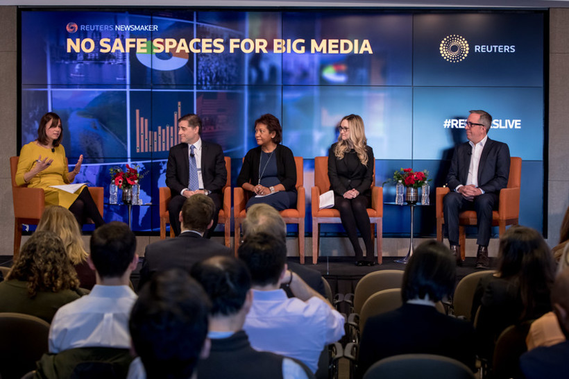 No Safe Spaces For Big Media