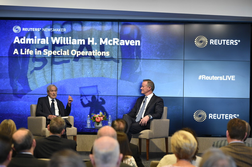 Reuters Newsmaker with Admiral William H. McRaven, U.S. Navy Retired
