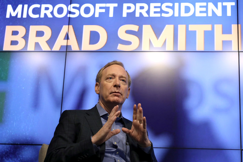 Reuters Newsmaker with Microsoft President Brad Smith