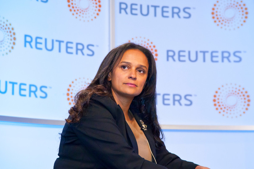 Reuters Newsmaker with Isabel dos Santos, Chief Executive of Sonangol