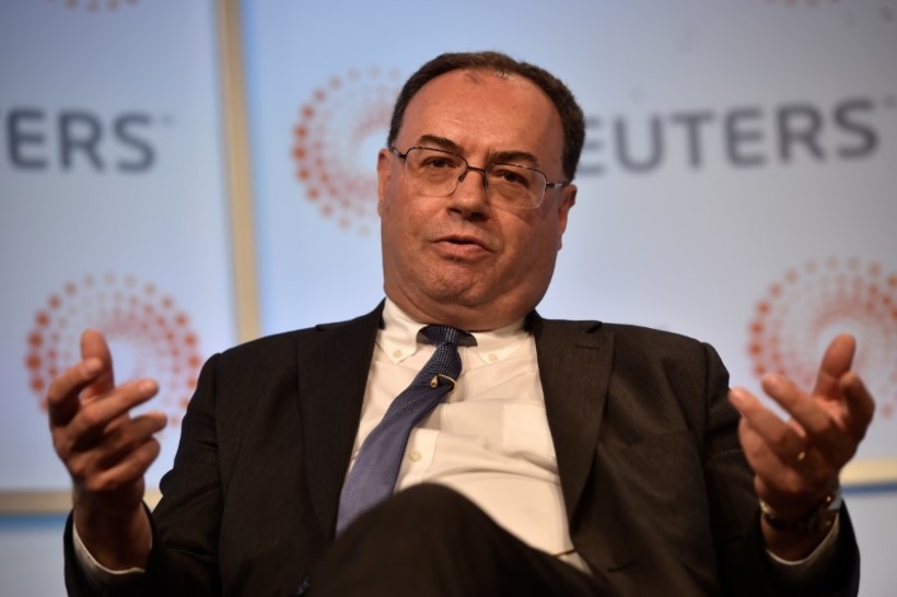 Reuters Newsmaker with Andrew Bailey, CEO, Financial Conduct Authority