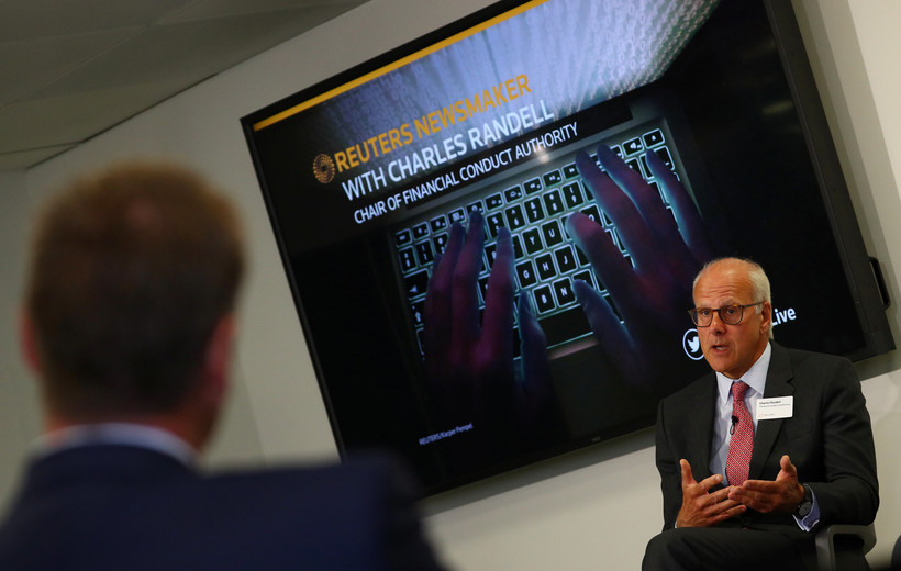 Reuters Newsmaker with Charles Randell, Financial Conduct Authority Chair