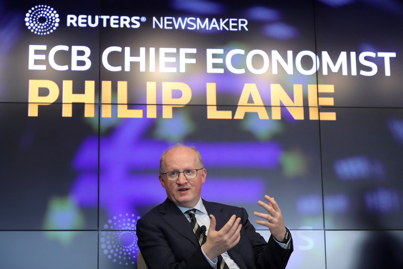 Reuters Newsmaker with ECB Chief Economist Philip Lane